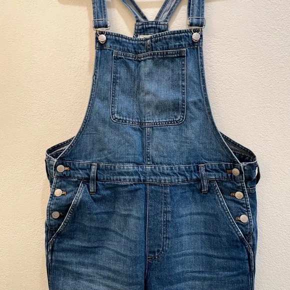 Madwell Adirondack short overalls. - Picture 3 of 6